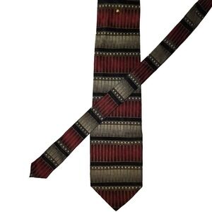 MosaicHandmade Silk Necktie Tie